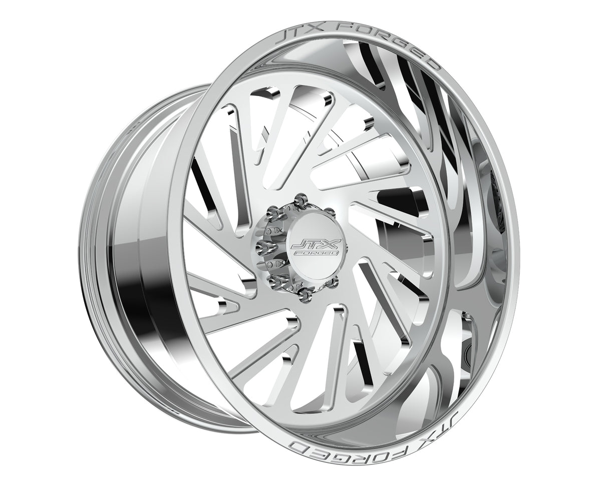 JTX Forged Zone Polished 22-Inch Concave Wheel