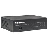 Intellinet® 60W 8-Port Gigabit Ethernet PoE+ Switch TekShack