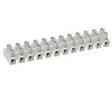 12-Position Barrier Terminal Block – 40A, 12mm Pitch, Panel Mount #39100   Model. 39100 TekShack
