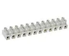 12-Position Barrier Terminal Block – 40A, 12mm Pitch, Panel Mount #39100   Model. 39100 TekShack