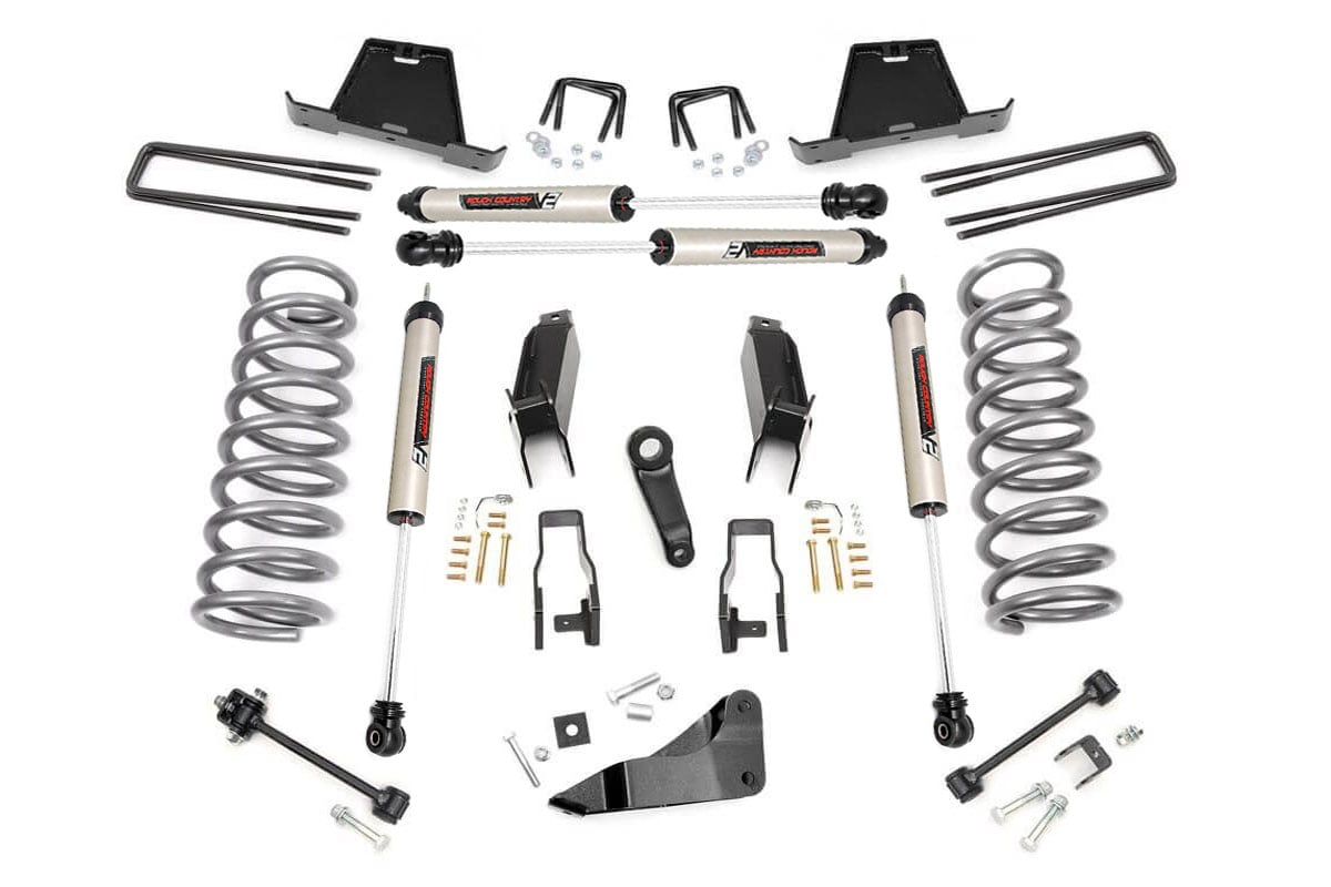 5 Inch Lift Kit Gas V2 Ram 2500/3500 4WD (2003-2007) Rough Country
