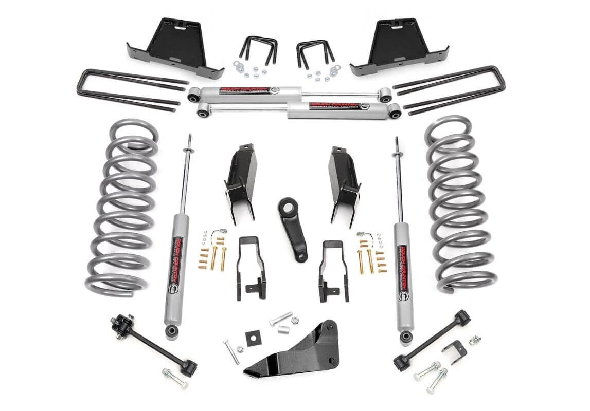 5 Inch Lift Kit Diesel Ram 2500/3500 4WD (2003-2007) Rough Country