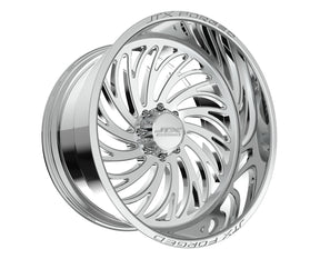 JTX Forged S-205 Polished 28-Inch Concave Wheel