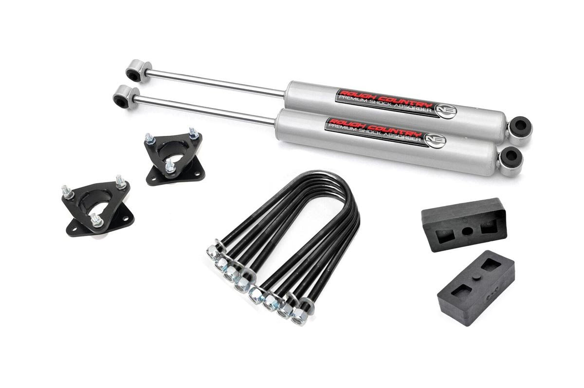 2.5 Inch Lift Kit Multiple Makes & Models (Dodge/Mitsubishi) Rough Country