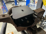 94-02 2nd Gen Ram Front Axle Bag Mount Far From Stock