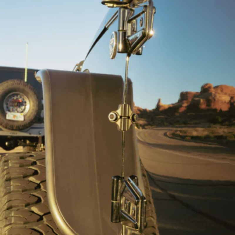 Stinger HD Dual Blind Spot Camera Kit I '07- '18 Jeep JK Wrangler