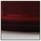 xTune Chevy Silverado 1500/2500/3500 99-02 LED Tail Lights Red Smoke ALT-ON-CS99-LED-RS
