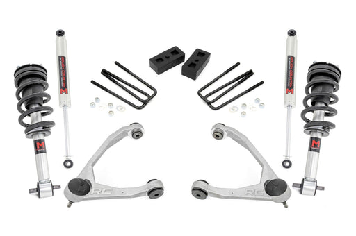 3.5 Inch Lift Kit | Cast Steel | M1 Strut | Chevy/GMC 1500 (07-13)