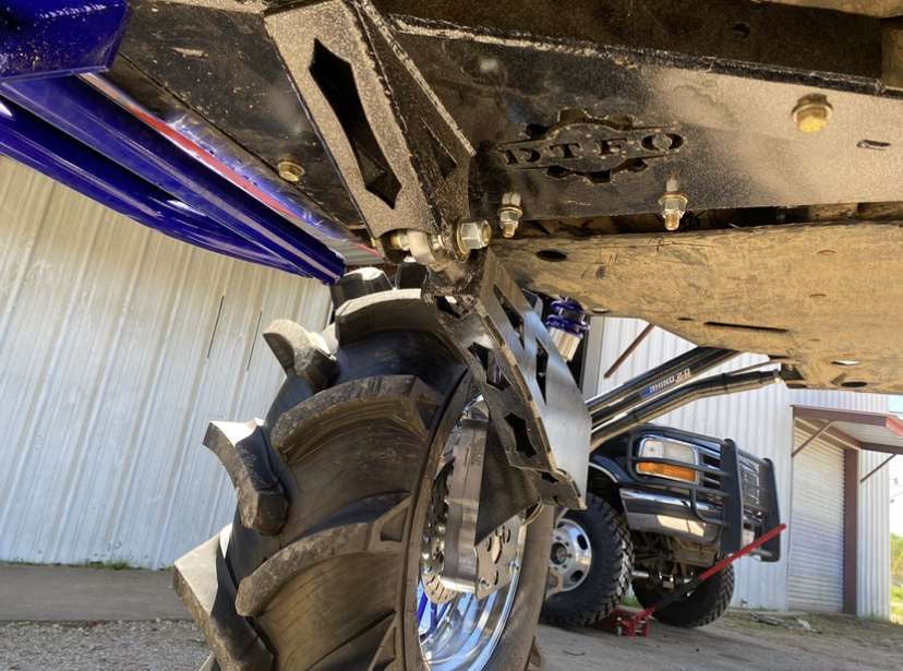 DTFO Can-Am Defender 6" Lift w/ Trailing Arm Conversion
