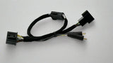 Custom Made T-Harness for BOSE - Compatible with 2019-2026 GMC Sierra - Chevrolet Silverado Vehicles Ten87 Design