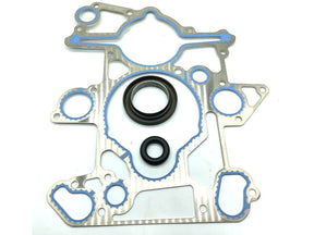 3C3Z6020CA OE Front Cover Gasket and Seal Kit, 2003.5-2007 Ford 6.0L Powerstroke Ford OEM
