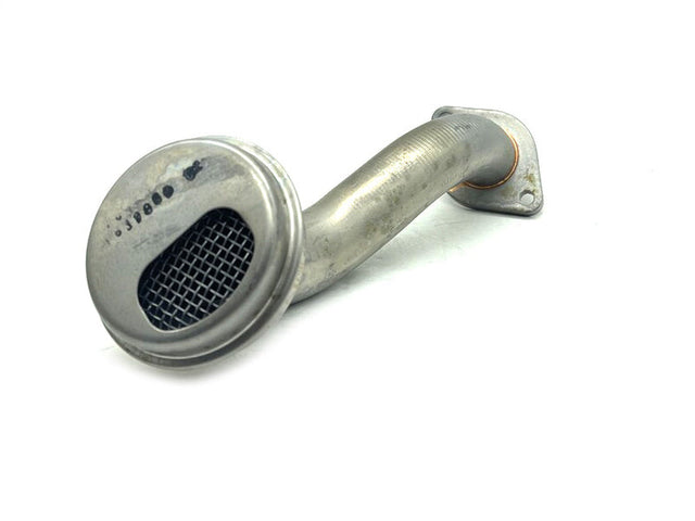 3C3Z6622AA OE Oil Pump Pickup Tube with Screen, 2003-2007 Ford 6.0L Powerstroke Ford OEM
