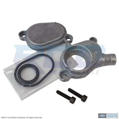 6.0L Oil Cooler Outlet Housing