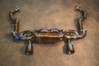 Valvetronic Valved Sport Exhaust System for Porsche 718 GT4RS/Spyder RS Valvetronic Designs