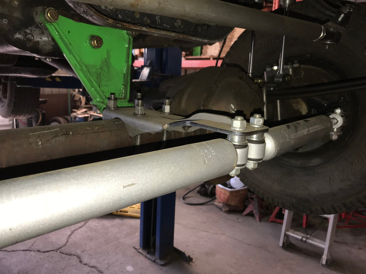 Dual Shock Steering Stabilizer - 1980-1997 Ford F-Series Sky's Offroad Design