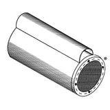 BT Series 8" Amplified Bass Tubes Bazooka