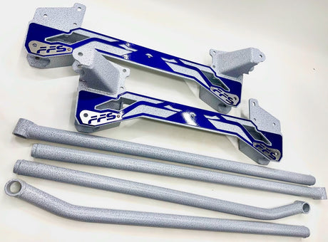 03–13 Ram 2500/3500 Bolt-On Four Link Long Arm Conversion Far From Stock