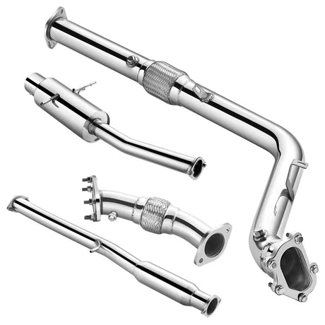 2002-2007 Subaru Impreza WRX/STI Catback Exhaust & Downpipe+Up-pipe 2.0L / 2.5L EJ-Series