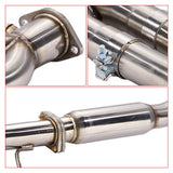 3 Inches Single Tip Cat-Back Exhaust for 2009-2020 Nissan 370Z