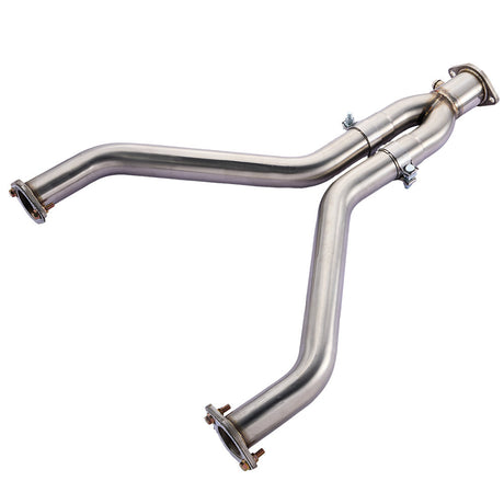 3 Inches Single Tip Cat-Back Exhaust for 2009-2020 Nissan 370Z Flashark