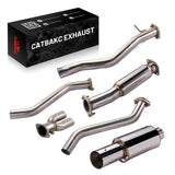 3 Inches Single Tip Cat-Back Exhaust for 2009-2020 Nissan 370Z