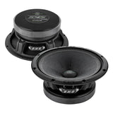 (4) Sylvester Speaker Rack Bundle w/ Beauty Panel & LEDs Deaf Bonce