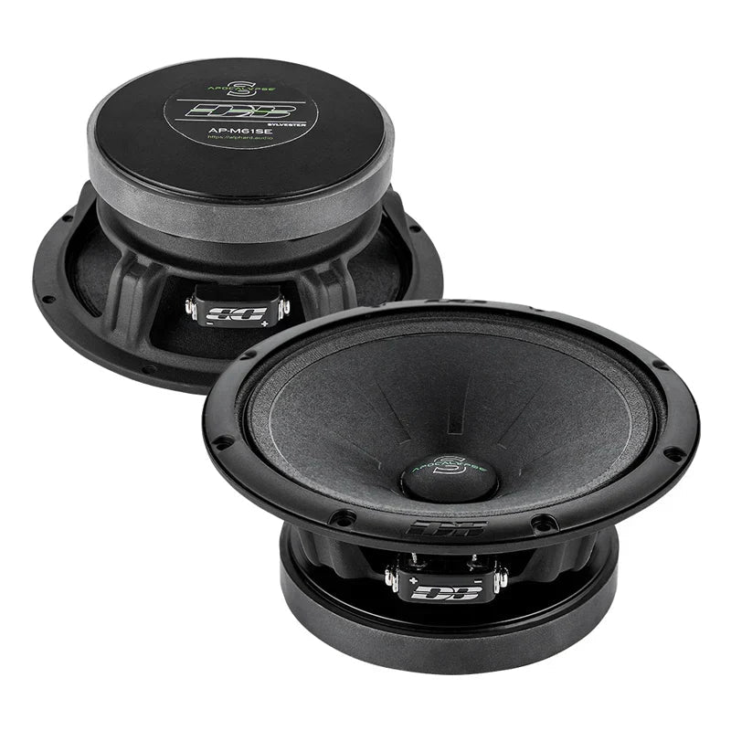 (6) Apocalypse Sylvester Speaker Rack Bundle w/ Beauty Panel & LEDs Deaf Bonce