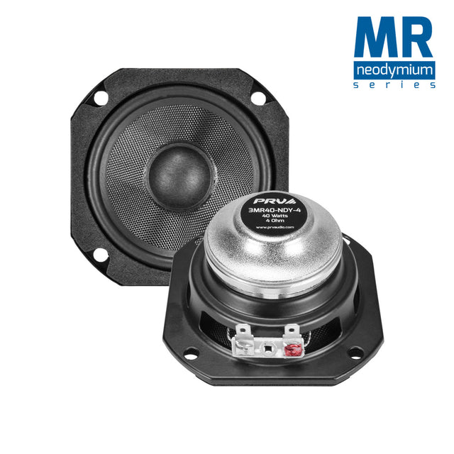 PRV Audio 3MR40-NDY-4 3 Inch Neodymium Midrange Speaker