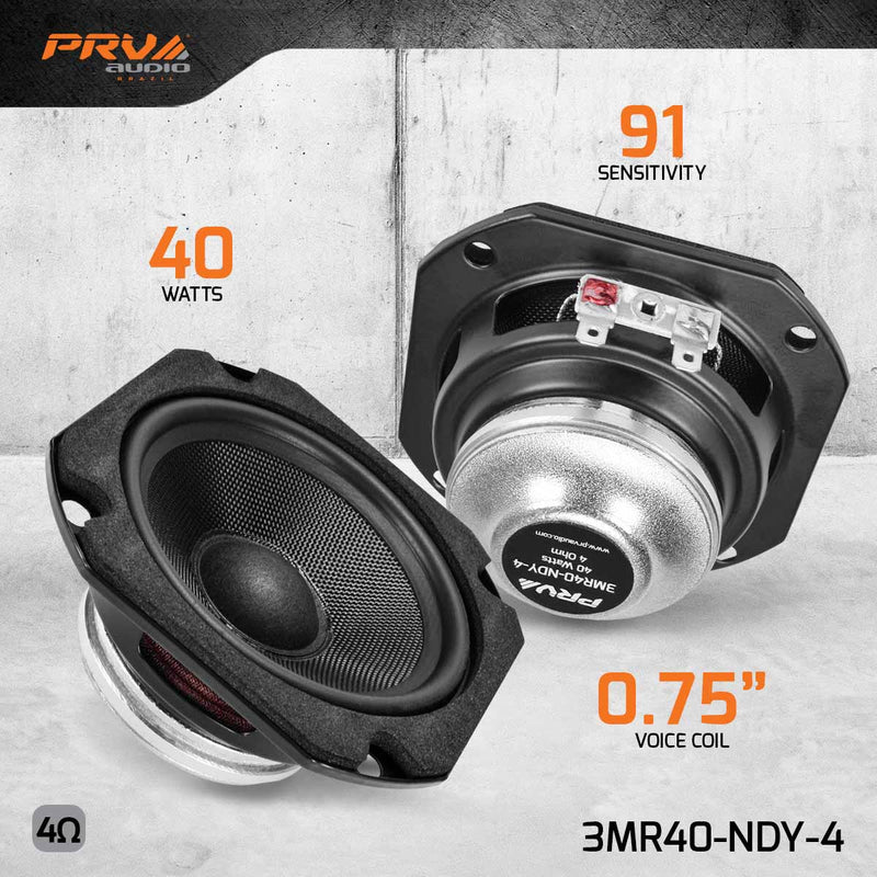 PRV - 3MR40-NDY-4 ALTA GAMA CAR AUDIO