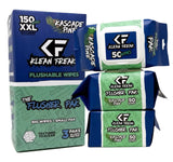 The Flusher 150 Wipes (3 • 50 Paks) Klean Freak