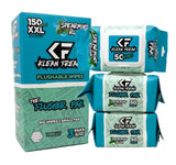 The Flusher 150 Wipes (3 • 50 Paks) Klean Freak