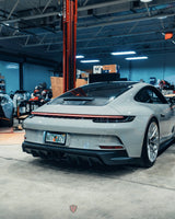 Valvetronic Valved Sport Exhaust System for Porsche 992 GT3/RS Valvetronic Designs