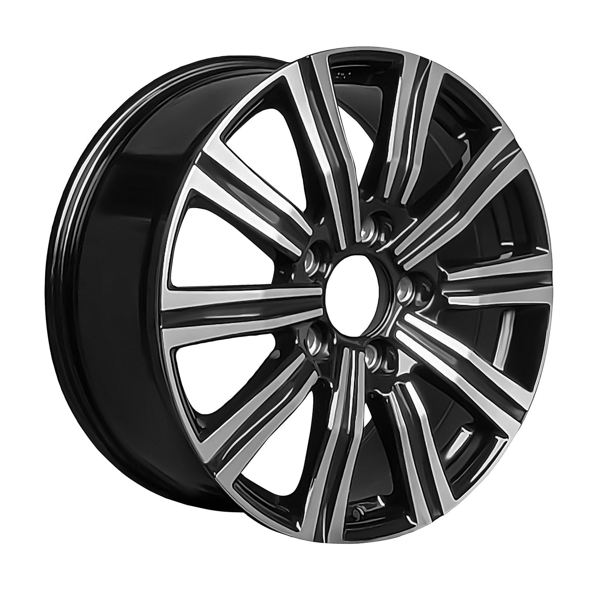 20x8.5 5x150 Black Machine Face 1 pcs Wheels For Lexus/Toyota