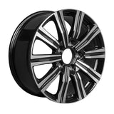 20x8.5 5x150 Black Machine Face 1 pcs Wheels For Lexus/Toyota