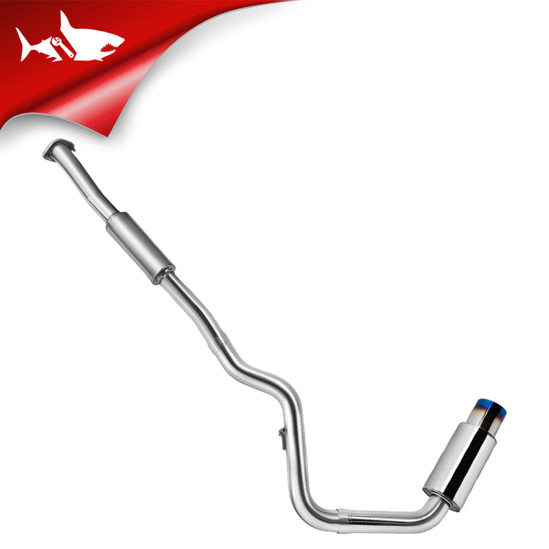 2011-2021 Subaru WRX STI Sedan Cat-Back Exhaust System Flashark