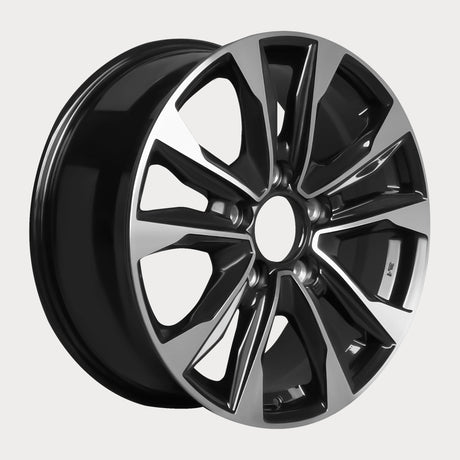 21x8.5 5x150 Black Machine Face 1 pcs Wheels That Fits Lexus LX