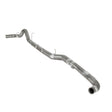 TruckTok 2011-2015 6.6L GM Duramax LML 5" Downpipe Back DPF Delete Race Pipe TruckTok