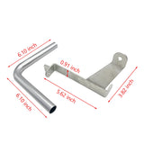 2007-2009 6.7L Ram Cummins 4" DPF/DEF/EGR Delete All-in-One Kit TruckTok