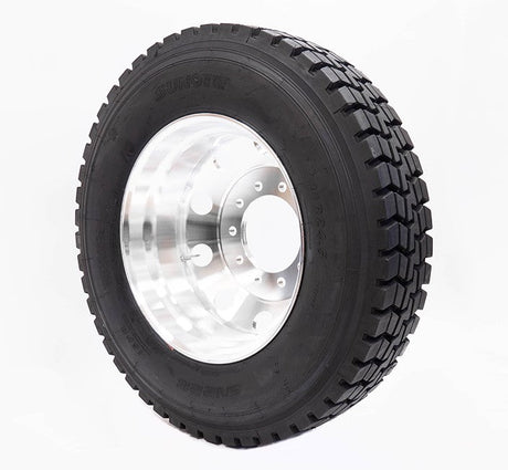 11R 24.5 16 PR Open Shoulder Driver Truck Tire x200