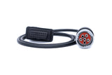 Auto Agent 3 HD Cable with 6-Pin Round Connector