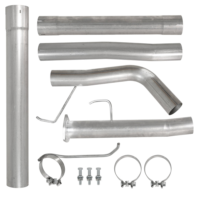 4" DPF/DEF/EGR Delete 2013-2019 6.7 Cummins Cab & Chassis All-in-One Kit