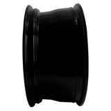 Volkswagen And Audi Style Wheels 19x8.5/9.5 5x112, Black/Machined Rims Set of 4