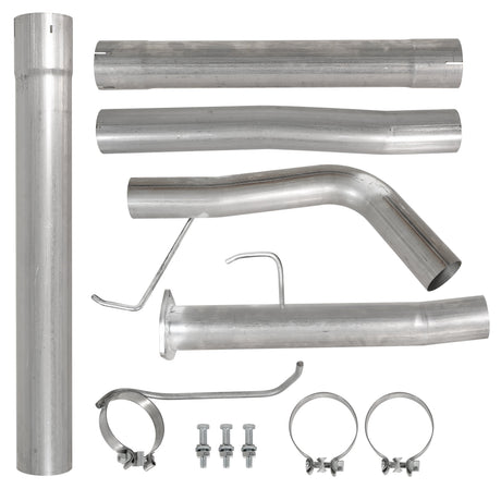 4" DPF/DEF/EGR Delete 2013-2019 6.7 Cummins Cab & Chassis All-in-One Kit TruckTok