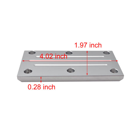 TruckTok 1985-1988 305 TPI & 1987-1988 350 TPI Engines EGR Block Off Delete Plug Kit TruckTok