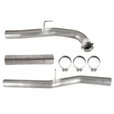 TruckTok 2017-2023 6.6L Chevy GMC Duramax L5P 4" DPF & CAT Delete Race Pipe TruckTok