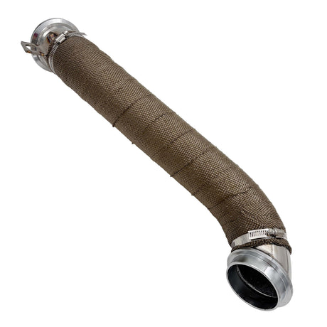 TruckTok 2004.5-2010 6.6L Chevy GMC Duramax Passenger Side Up-Pipe & 3" Downpipe Exhaust TruckTok