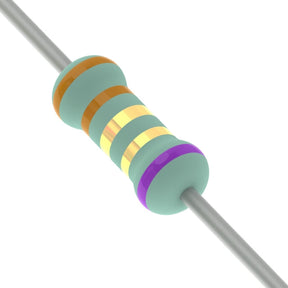 Resistors 3.3 Ohm 3 Watt 5% - 5 Pack TekShack