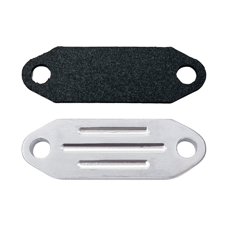 TruckTok 1986-1995 2.8L 4.9L 5.0L Ford F150 F250 Mustang Bronco EGR Simulator Eliminator/Block Off Plate Kit TruckTok