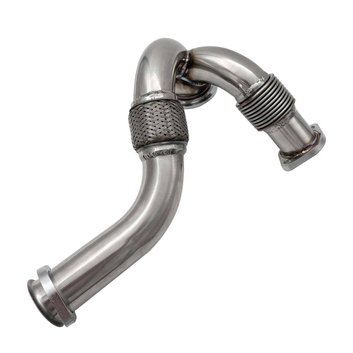 TruckTok 2003-2007 6.0L Powerstroke Heavy Duty Exhaust Y-Pipe & EGR Delete Kit TruckTok
