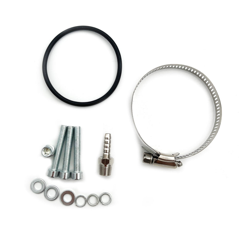 TruckTok EGR valve replacement hose for 1.9TDI 130/ CV diesel EGR Delete kit